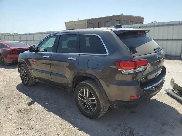 1C4RJFBG5LC288683 2020 JEEP GRAND CHEROKEE - Image 2