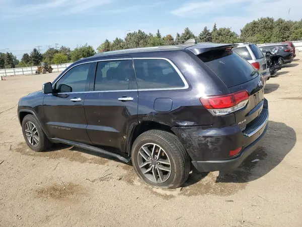 1C4RJFBG5LC288845 2020 JEEP GRAND CHEROKEE - Image 2