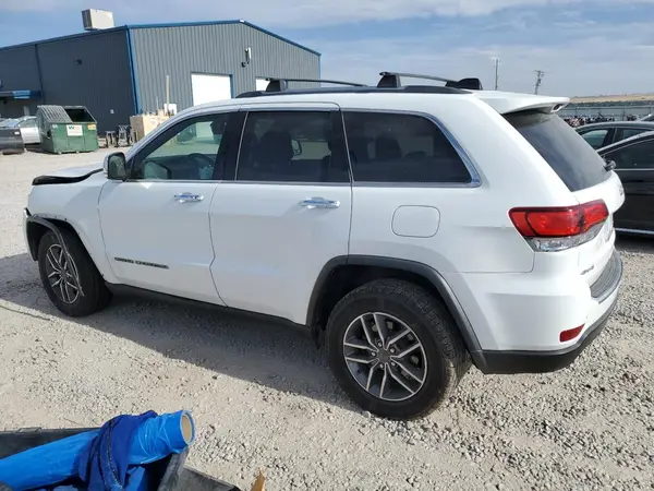 1C4RJFBG5LC289414 2020 JEEP GRAND CHEROKEE - Image 2