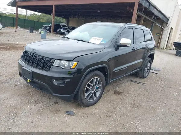 1C4RJFBG5LC293382 2020 JEEP GRAND CHEROKEE - Image 2