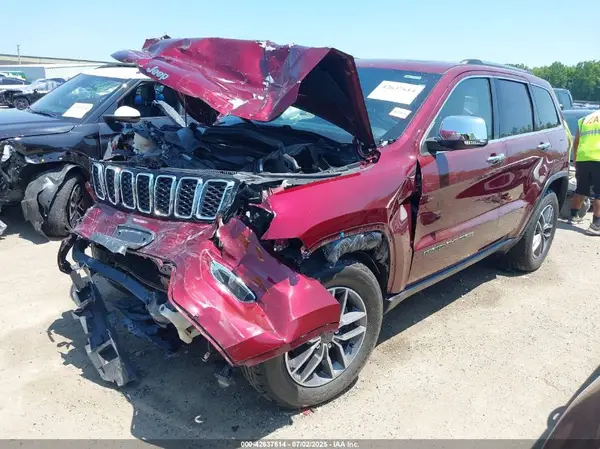 1C4RJFBG5LC299828 2020 JEEP GRAND CHEROKEE - Image 2