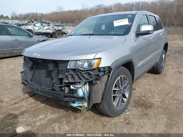 1C4RJFBG5LC305045 2020 JEEP GRAND CHEROKEE - Image 2