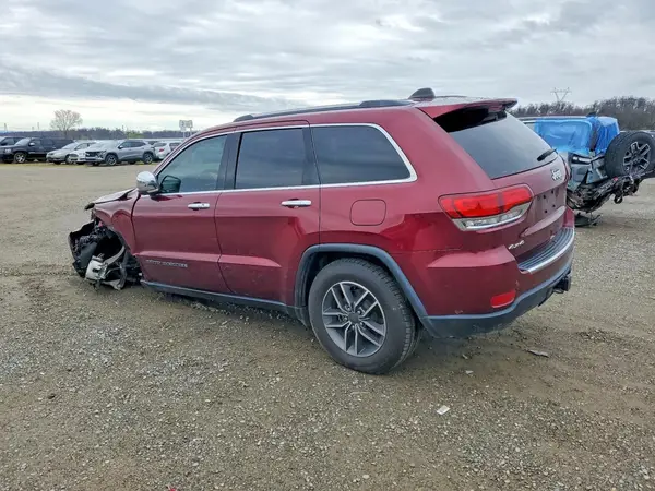 1C4RJFBG5LC312092 2020 JEEP GRAND CHEROKEE - Image 2
