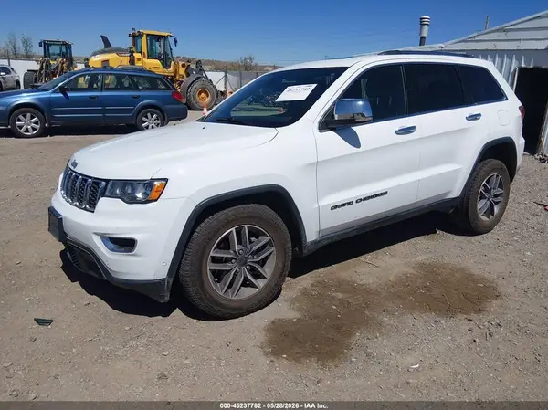 1C4RJFBG5LC316062 2020 JEEP GRAND CHEROKEE - Image 2