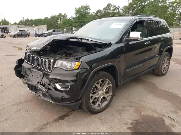 1C4RJFBG5LC323626 2020 JEEP GRAND CHEROKEE - Image 2
