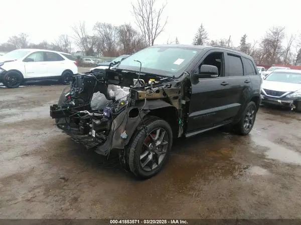1C4RJFBG5LC326526 2020 JEEP GRAND CHEROKEE - Image 2