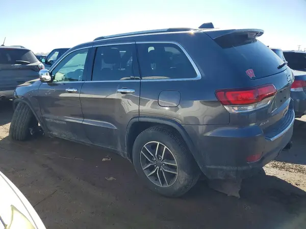 1C4RJFBG5LC333105 2020 JEEP GRAND CHEROKEE - Image 2