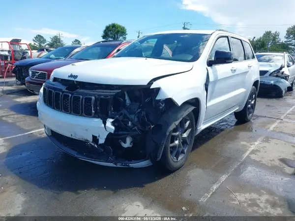 1C4RJFBG5LC333430 2020 JEEP GRAND CHEROKEE - Image 2