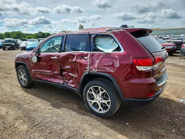 1C4RJFBG5LC333962 2020 JEEP GRAND CHEROKEE - Image 2