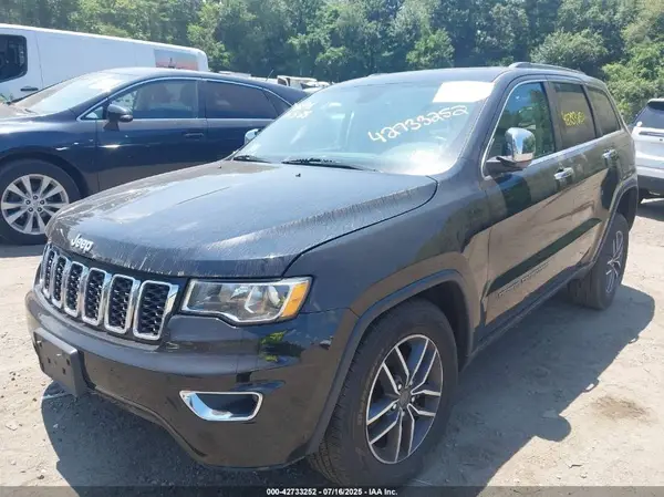 1C4RJFBG5LC335355 2020 JEEP GRAND CHEROKEE - Image 2