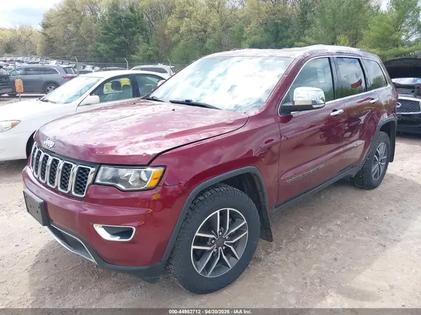 1C4RJFBG5LC346646 2020 JEEP GRAND CHEROKEE - Image 2