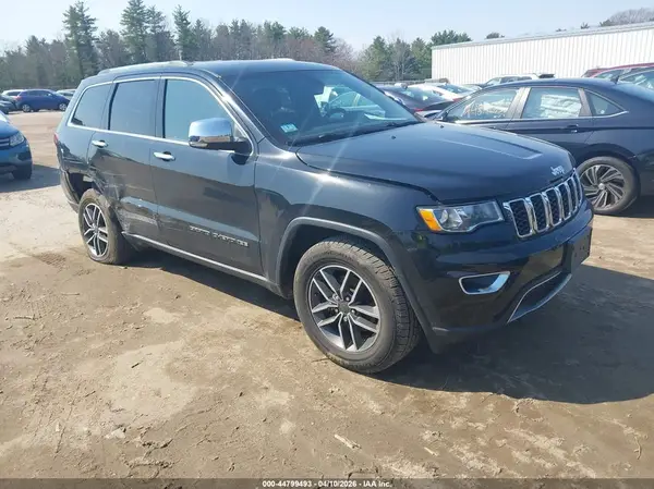 1C4RJFBG5LC358604 2020 JEEP GRAND CHEROKEE - Image 1