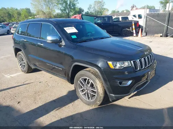 1C4RJFBG5LC363009 2020 JEEP GRAND CHEROKEE - Image 1