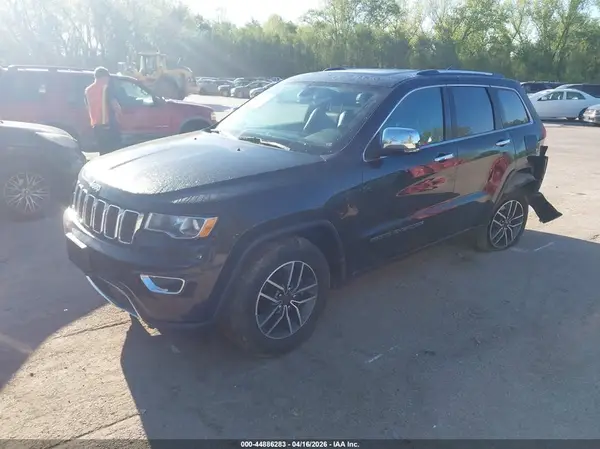 1C4RJFBG5LC363009 2020 JEEP GRAND CHEROKEE - Image 2