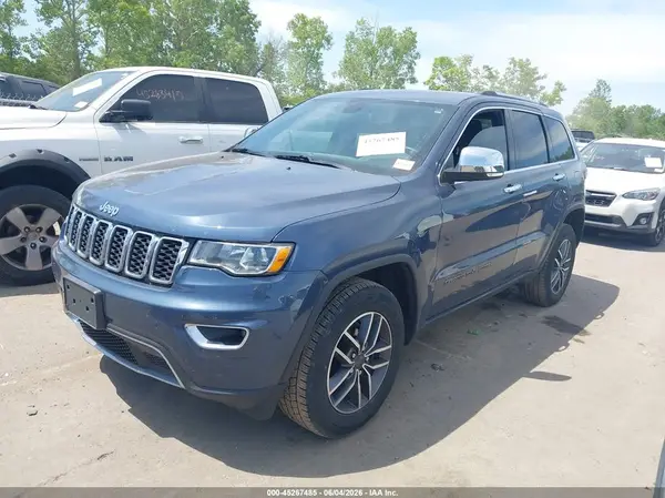 1C4RJFBG5LC371918 2020 JEEP GRAND CHEROKEE - Image 2
