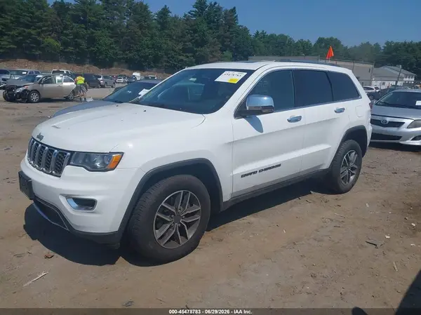 1C4RJFBG5LC377119 2020 JEEP GRAND CHEROKEE - Image 2