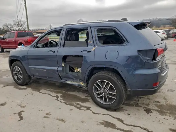 1C4RJFBG5LC377346 2020 JEEP GRAND CHEROKEE - Image 2
