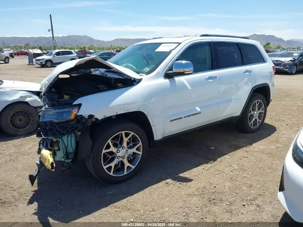 1C4RJFBG5LC388055 2020 JEEP GRAND CHEROKEE - Image 2