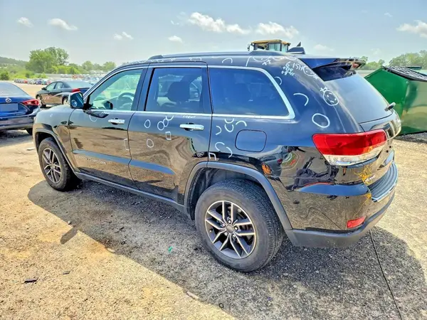 1C4RJFBG5LC390145 2020 JEEP GRAND CHEROKEE - Image 2