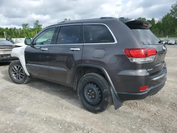 1C4RJFBG5LC400091 2020 JEEP GRAND CHEROKEE - Image 2