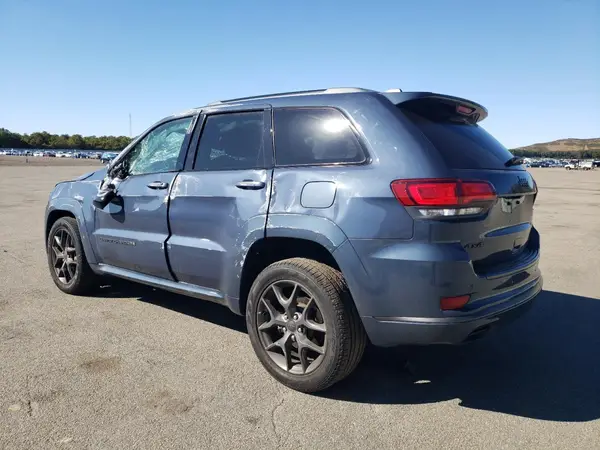 1C4RJFBG5LC406411 2020 JEEP GRAND CHEROKEE - Image 2