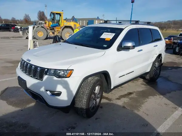 1C4RJFBG5LC420826 2020 JEEP GRAND CHEROKEE - Image 2