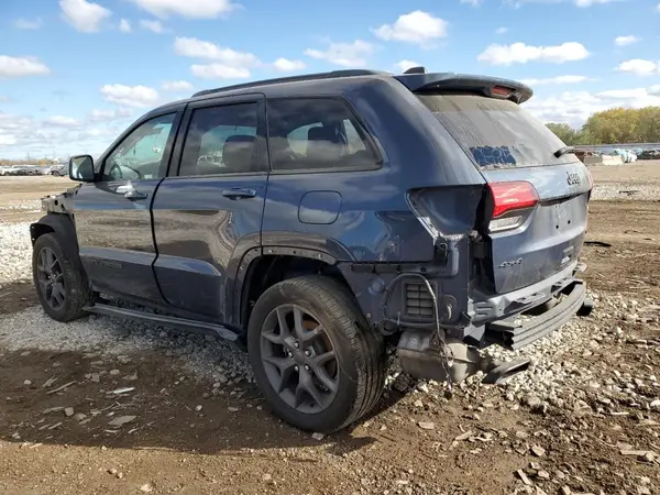 1C4RJFBG5LC423256 2020 JEEP GRAND CHEROKEE - Image 2