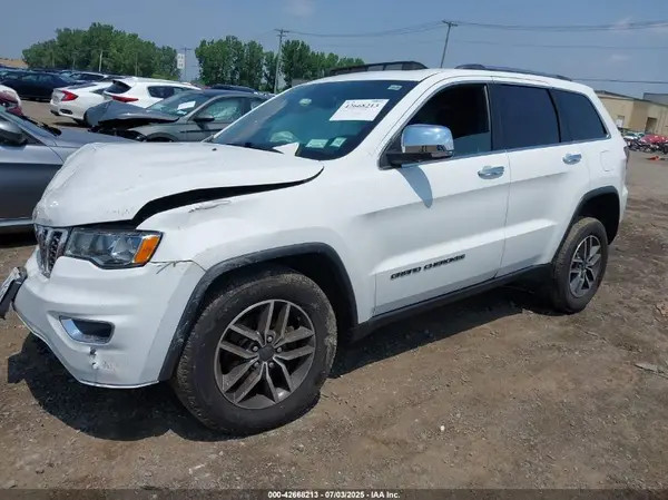 1C4RJFBG5LC425931 2020 JEEP GRAND CHEROKEE - Image 2