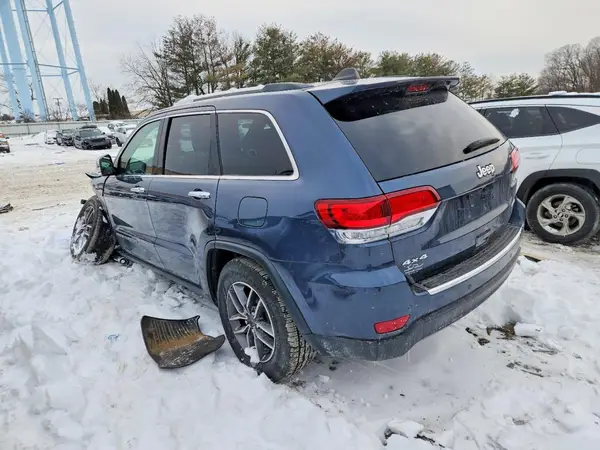 1C4RJFBG5LC444852 2020 JEEP GRAND CHEROKEE - Image 2
