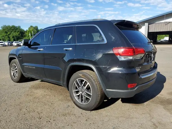 1C4RJFBG5LC445127 2020 JEEP GRAND CHEROKEE - Image 2