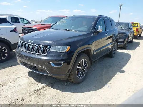 1C4RJFBG5LC445984 2020 JEEP GRAND CHEROKEE - Image 2