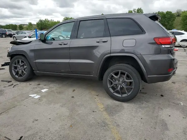 1C4RJFBG5MC501701 2021 JEEP GRAND CHEROKEE - Image 2