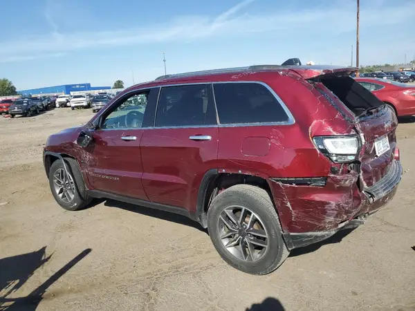 1C4RJFBG5MC505991 2021 JEEP GRAND CHEROKEE - Image 2