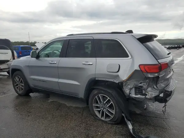 1C4RJFBG5MC509295 2021 JEEP GRAND CHEROKEE - Image 2