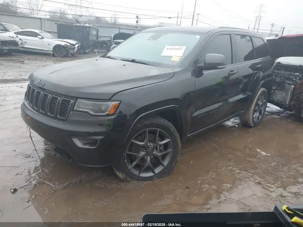 1C4RJFBG5MC525934 2021 JEEP GRAND CHEROKEE - Image 2
