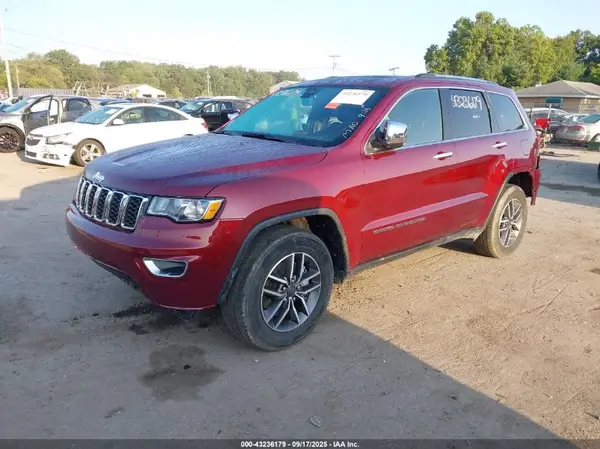 1C4RJFBG5MC546203 2021 JEEP GRAND CHEROKEE - Image 2