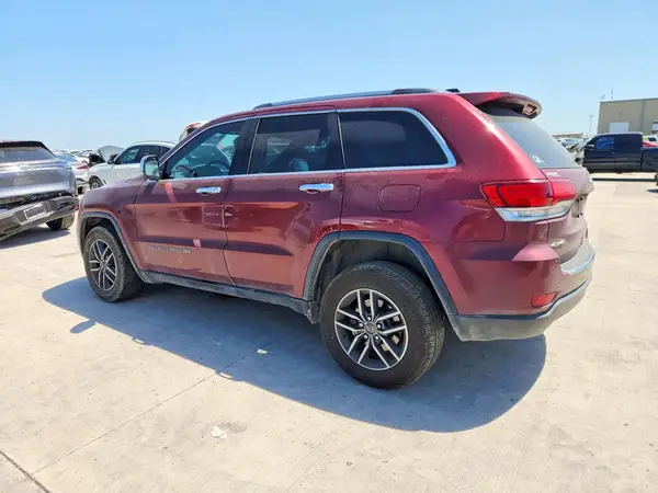 1C4RJFBG5MC549828 2021 JEEP GRAND CHEROKEE - Image 2