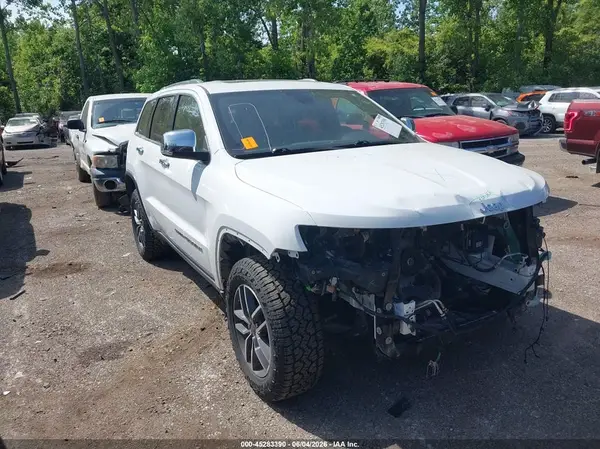 1C4RJFBG5MC551773 2021 JEEP GRAND CHEROKEE - Image 1