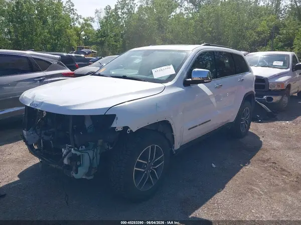 1C4RJFBG5MC551773 2021 JEEP GRAND CHEROKEE - Image 2