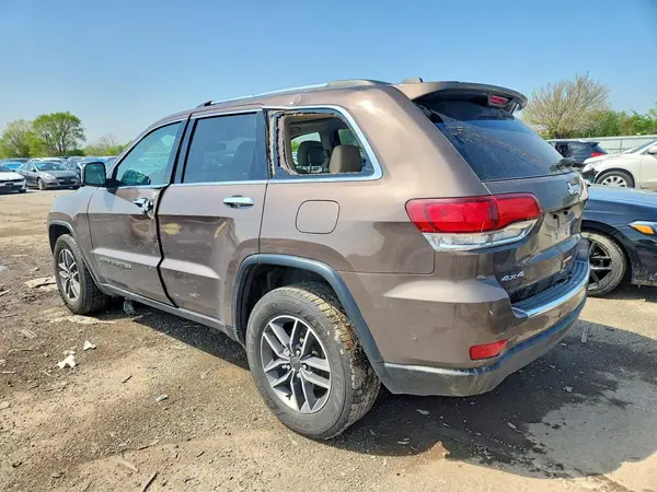 1C4RJFBG5MC561364 2021 JEEP GRAND CHEROKEE - Image 2