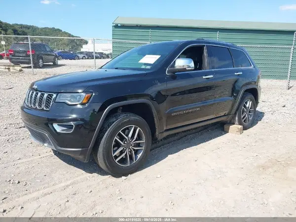 1C4RJFBG5MC562255 2021 JEEP GRAND CHEROKEE - Image 2
