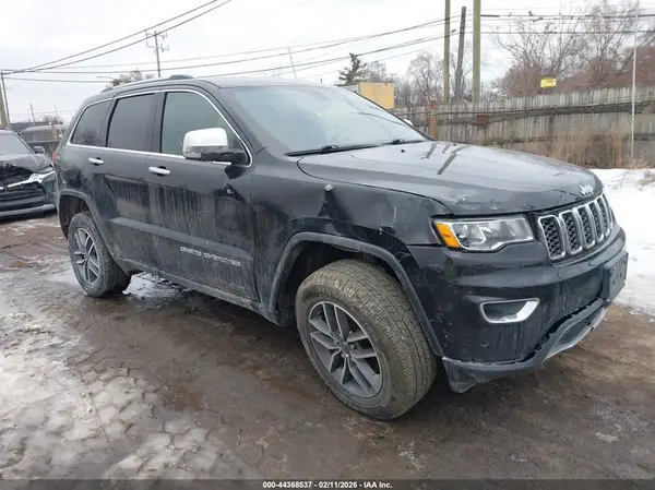 1C4RJFBG5MC585745 2021 JEEP GRAND CHEROKEE - Image 1