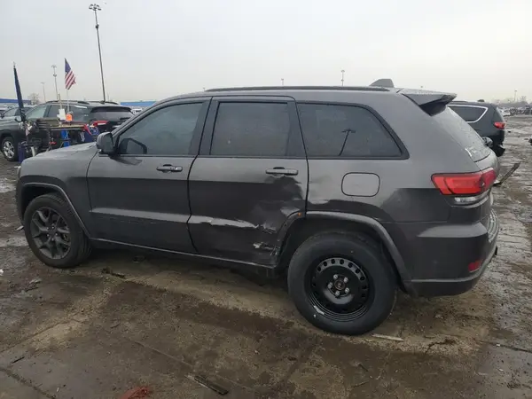 1C4RJFBG5MC593571 2021 JEEP GRAND CHEROKEE - Image 2