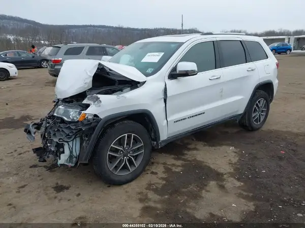 1C4RJFBG5MC594204 2021 JEEP GRAND CHEROKEE - Image 2