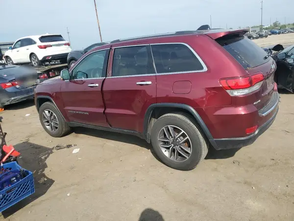 1C4RJFBG5MC594803 2021 JEEP GRAND CHEROKEE - Image 2