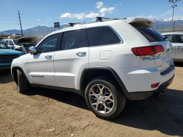 1C4RJFBG5MC600342 2021 JEEP GRAND CHEROKEE - Image 2