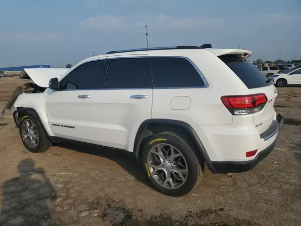 1C4RJFBG5MC601183 2021 JEEP GRAND CHEROKEE - Image 2