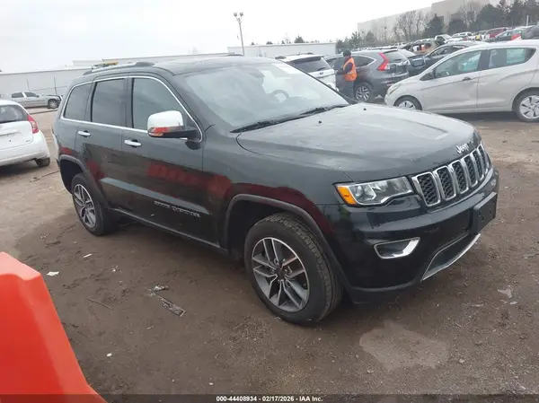 1C4RJFBG5MC605492 2021 JEEP GRAND CHEROKEE - Image 1