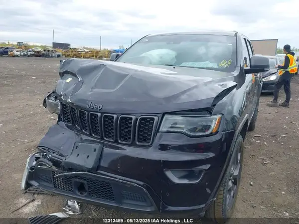 1C4RJFBG5MC614158 2021 JEEP GRAND CHEROKEE - Image 2