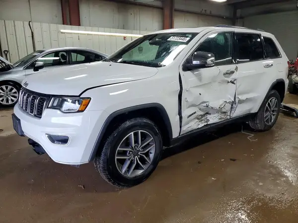 1C4RJFBG5MC617187 2021 JEEP GRAND CHEROKEE - Image 1